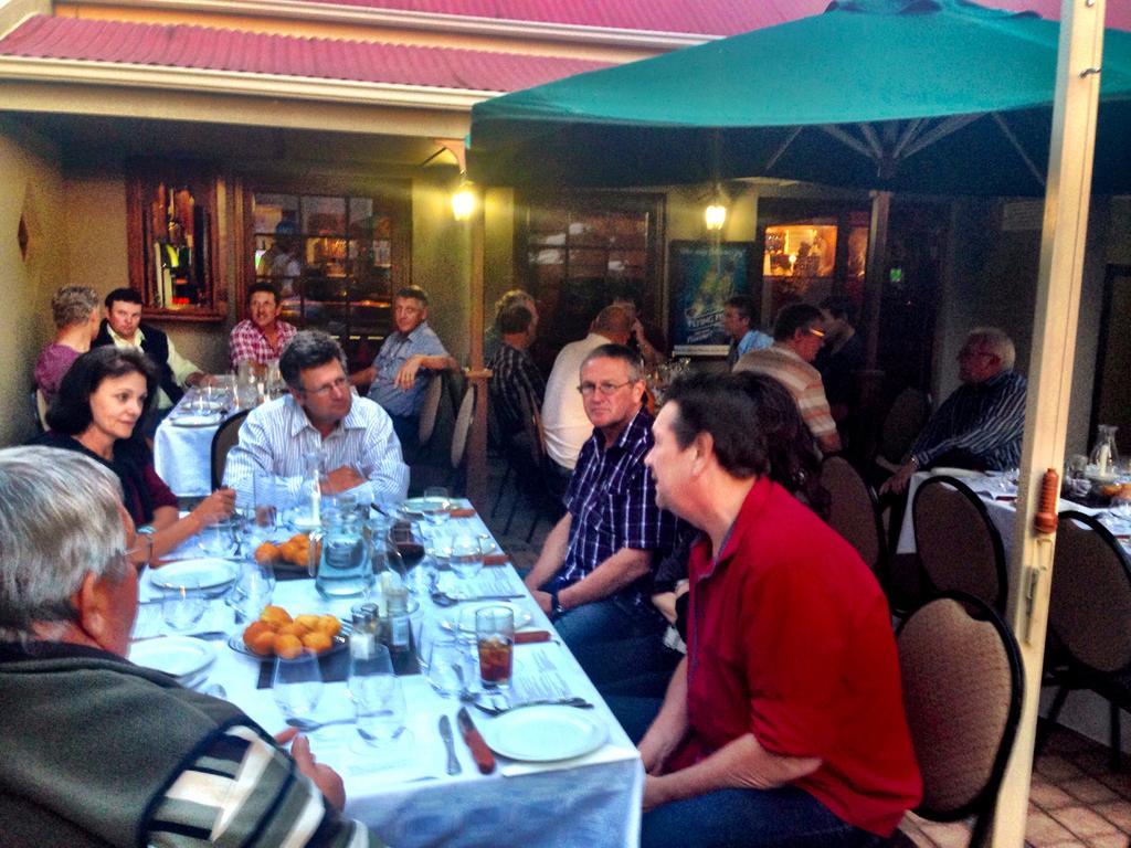 Turnberry Boutique Hotel Oudtshoorn Eksteriør bilde