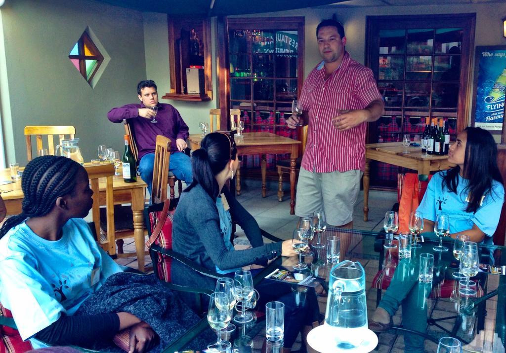 Turnberry Boutique Hotel Oudtshoorn Eksteriør bilde
