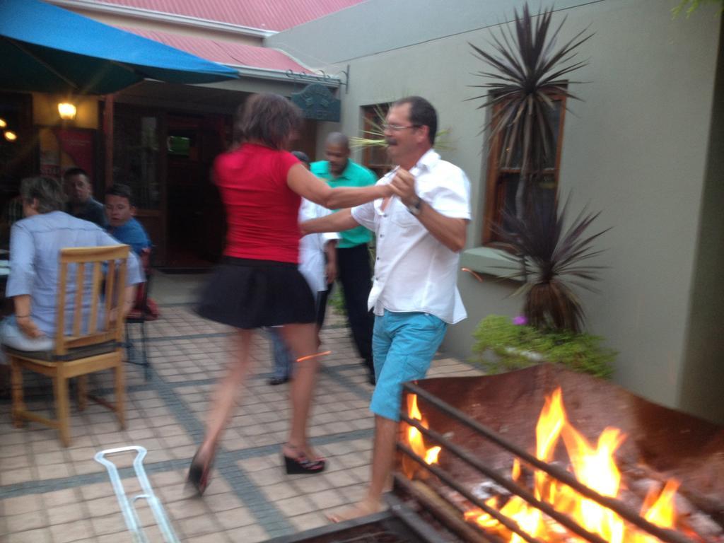 Turnberry Boutique Hotel Oudtshoorn Eksteriør bilde