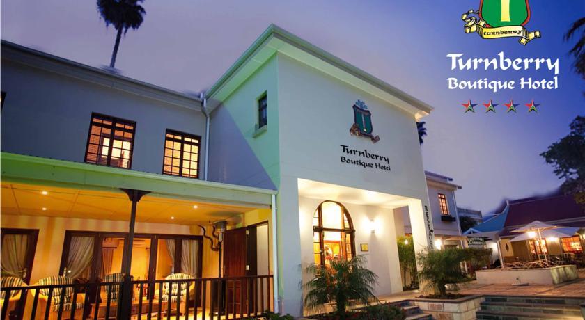 Turnberry Boutique Hotel Oudtshoorn Eksteriør bilde
