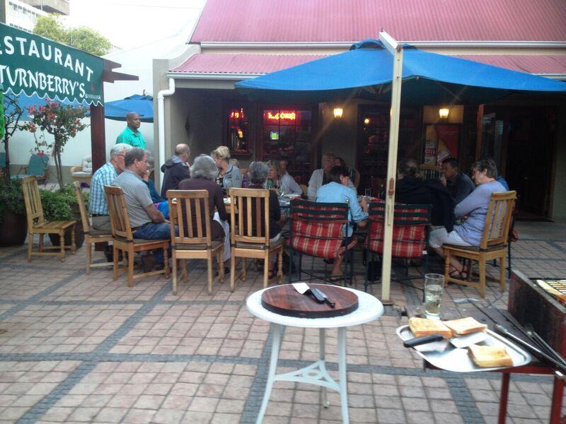 Turnberry Boutique Hotel Oudtshoorn Eksteriør bilde