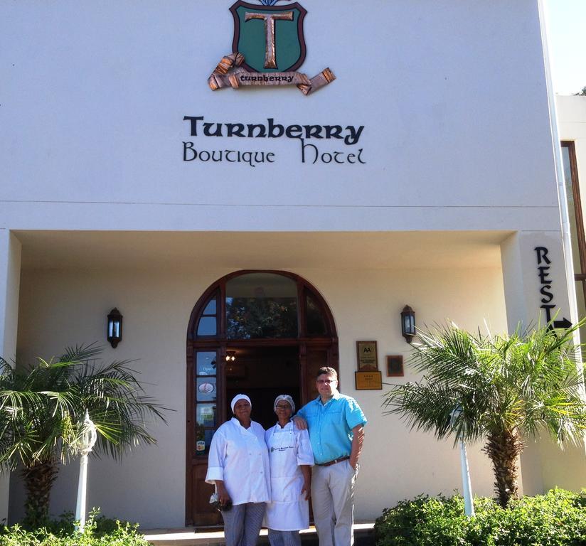 Turnberry Boutique Hotel Oudtshoorn Eksteriør bilde